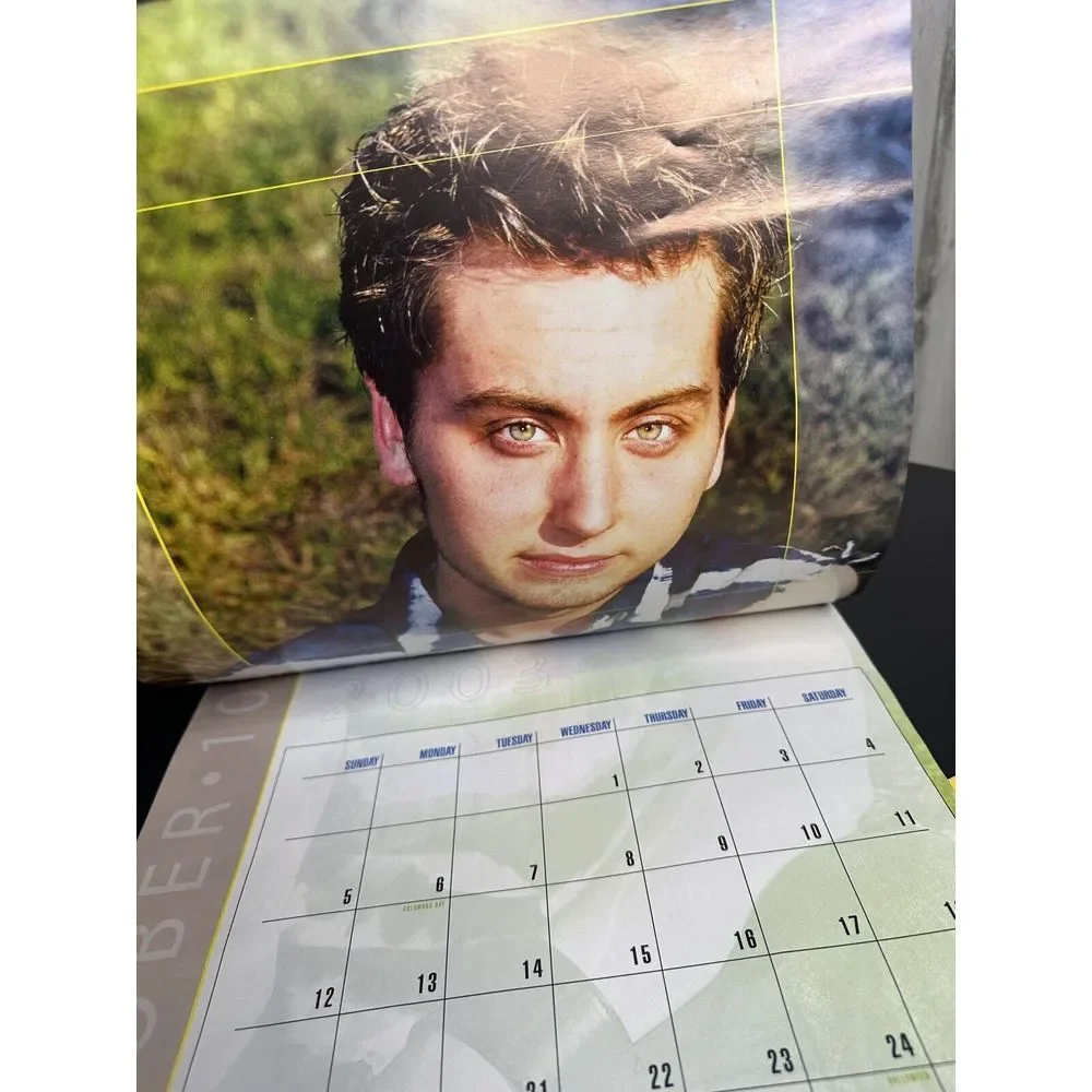 *NSYNC 2003 CALENDAR AND 2002 Magazine Good Condition.